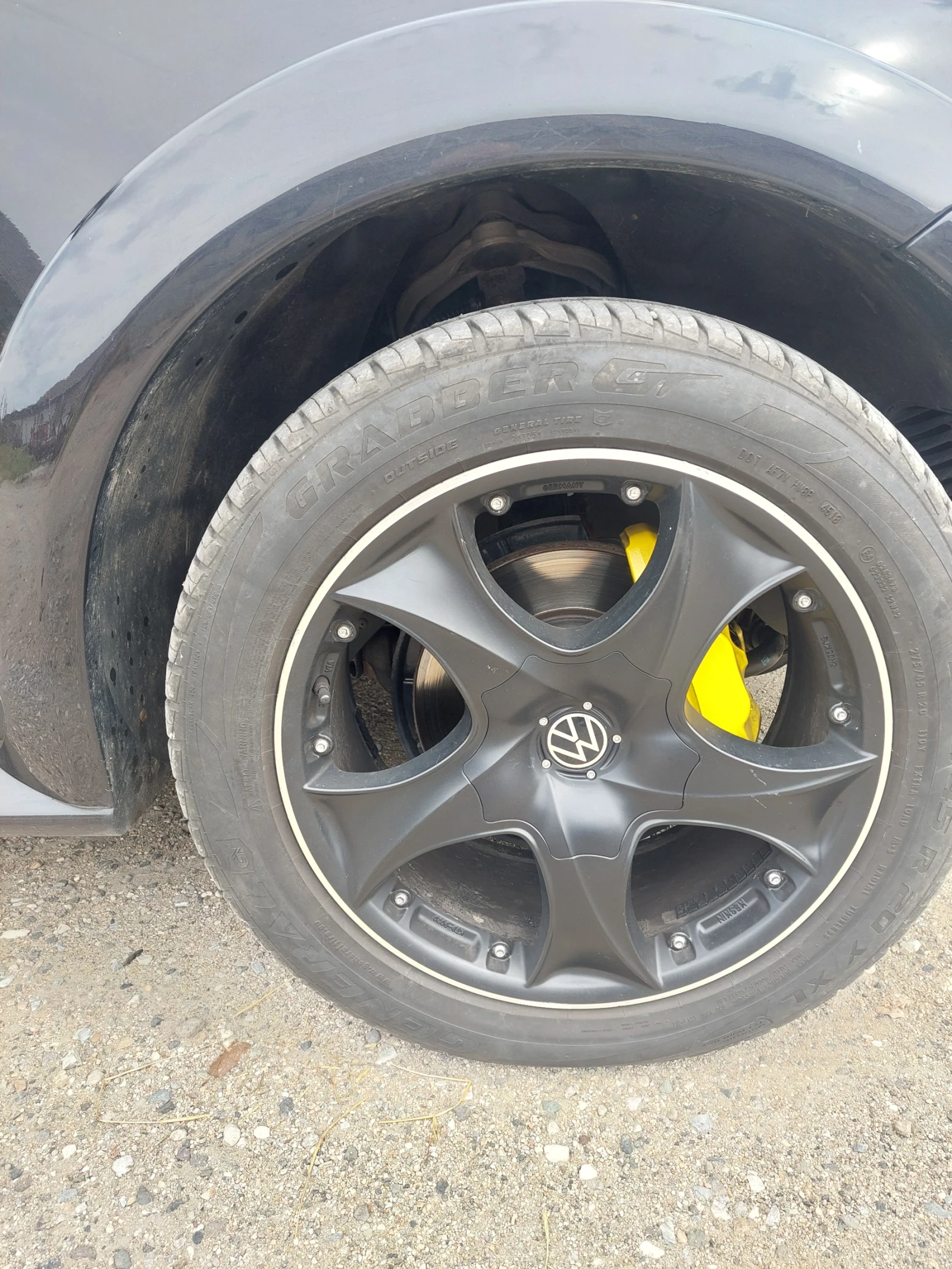 VW Touareg, снимка 7 - Автомобили и джипове - 55878176