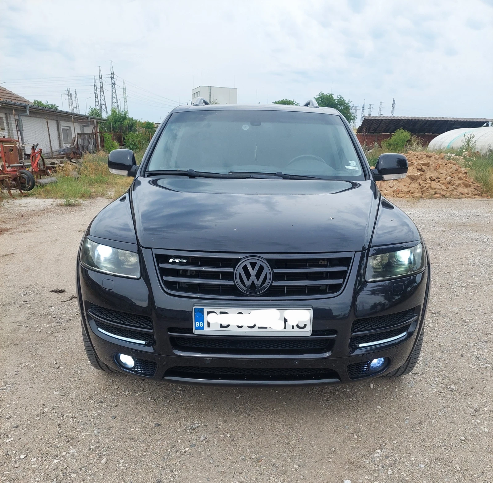 VW Touareg, снимка 4 - Автомобили и джипове - 55878176