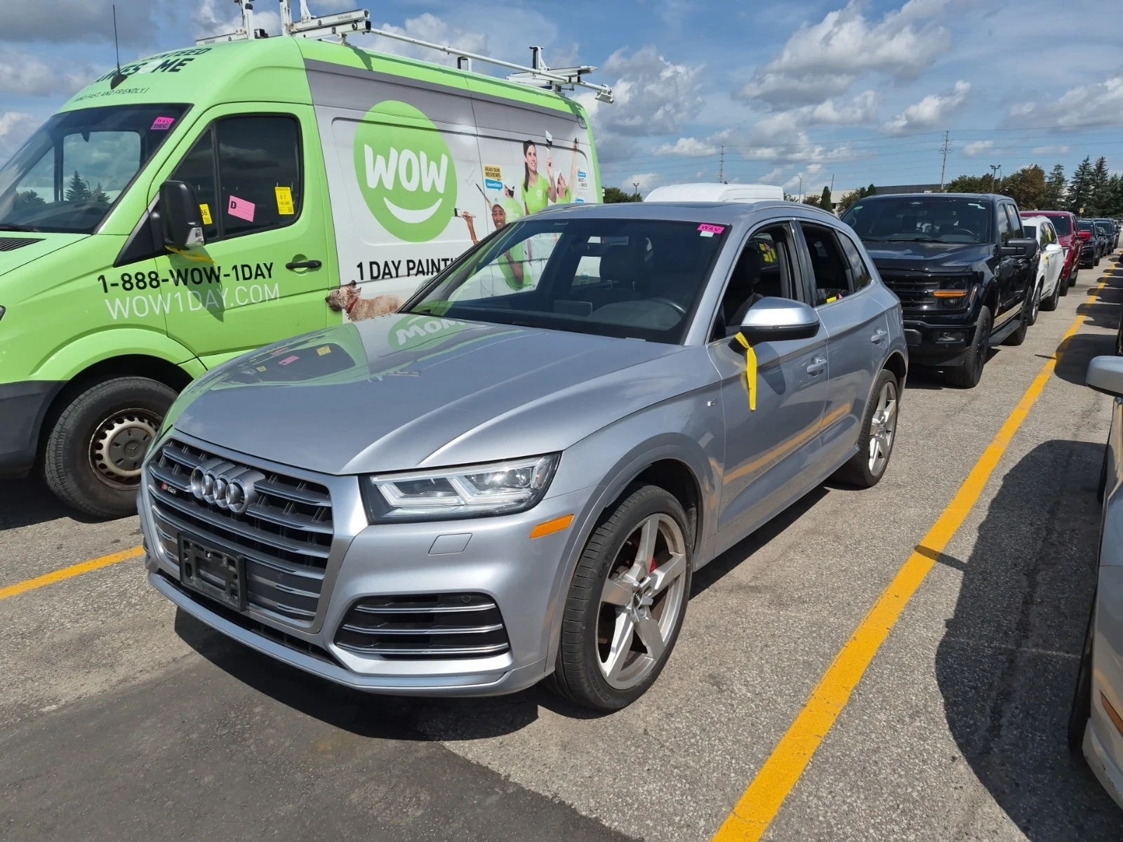 Audi SQ5 PROGRESSIV * CARFAX* ДВОЙНА ПАНОРАМА * АВТОКРЕДИТ 