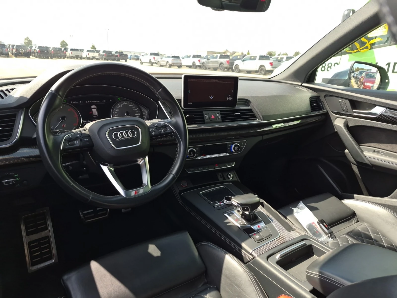 Audi SQ5 PROGRESSIV * CARFAX* ДВОЙНА ПАНОРАМА * АВТОКРЕДИТ , снимка 10 - Автомобили и джипове - 55949137