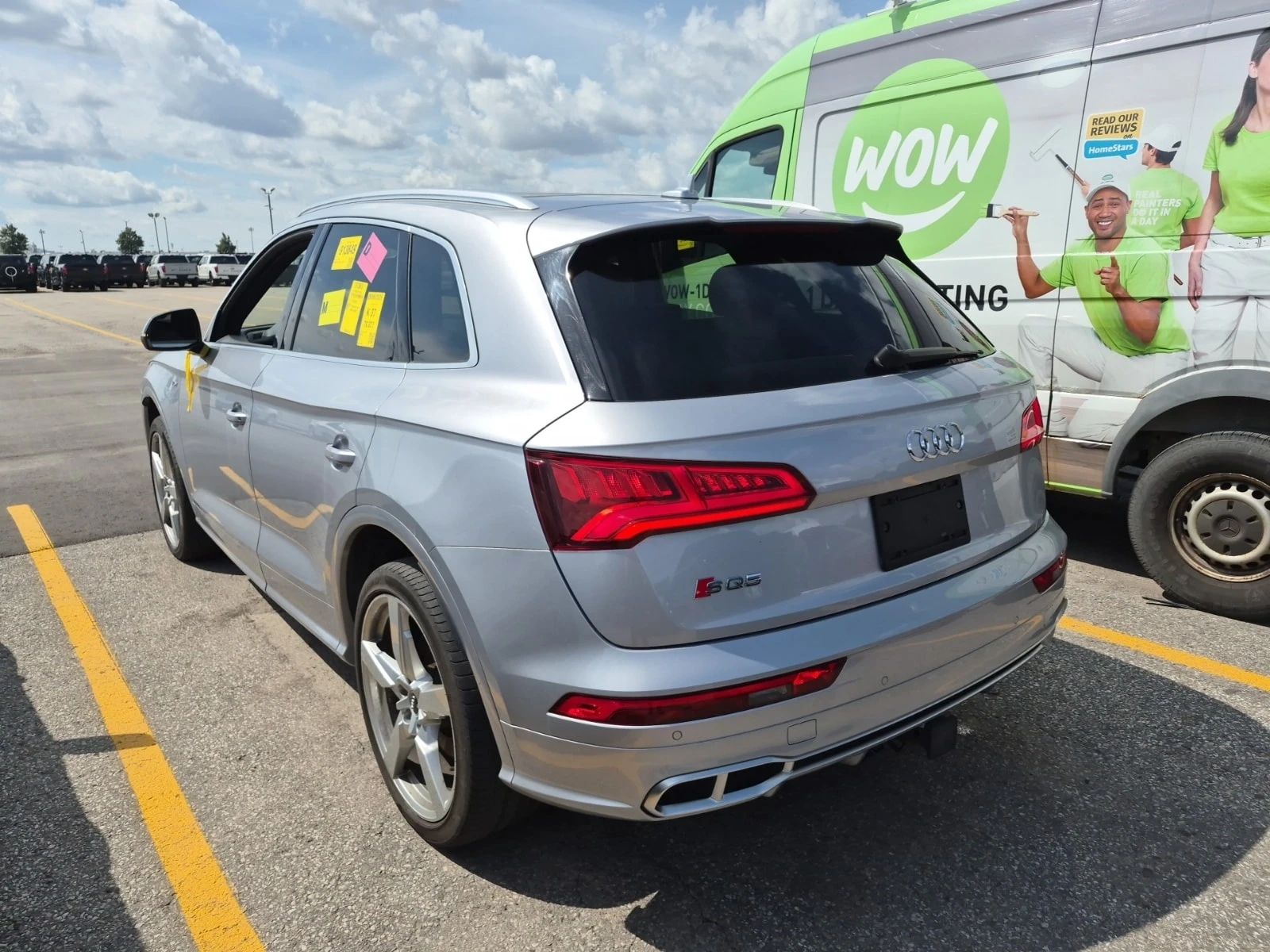 Audi SQ5 PROGRESSIV * CARFAX* ДВОЙНА ПАНОРАМА * АВТОКРЕДИТ , снимка 4 - Автомобили и джипове - 55949137