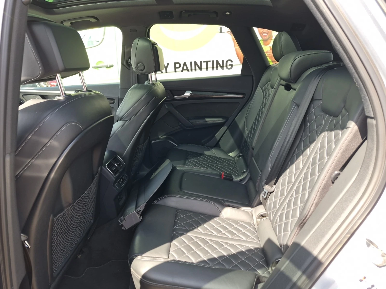 Audi SQ5 PROGRESSIV * CARFAX* ДВОЙНА ПАНОРАМА * АВТОКРЕДИТ , снимка 12 - Автомобили и джипове - 55949137