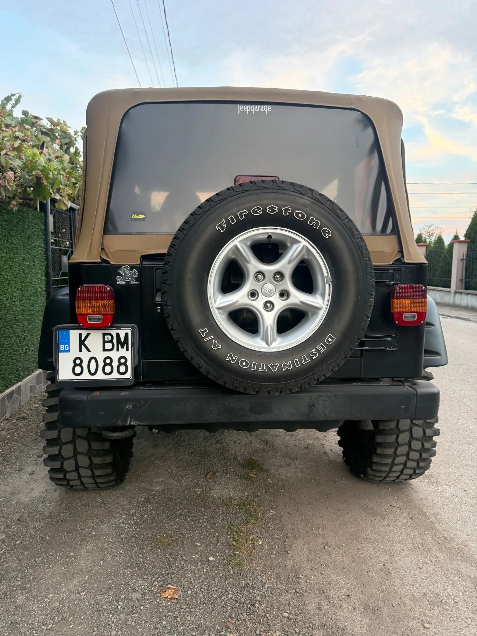 Jeep Wrangler TJ 4.0, снимка 6 - Автомобили и джипове - 56570178