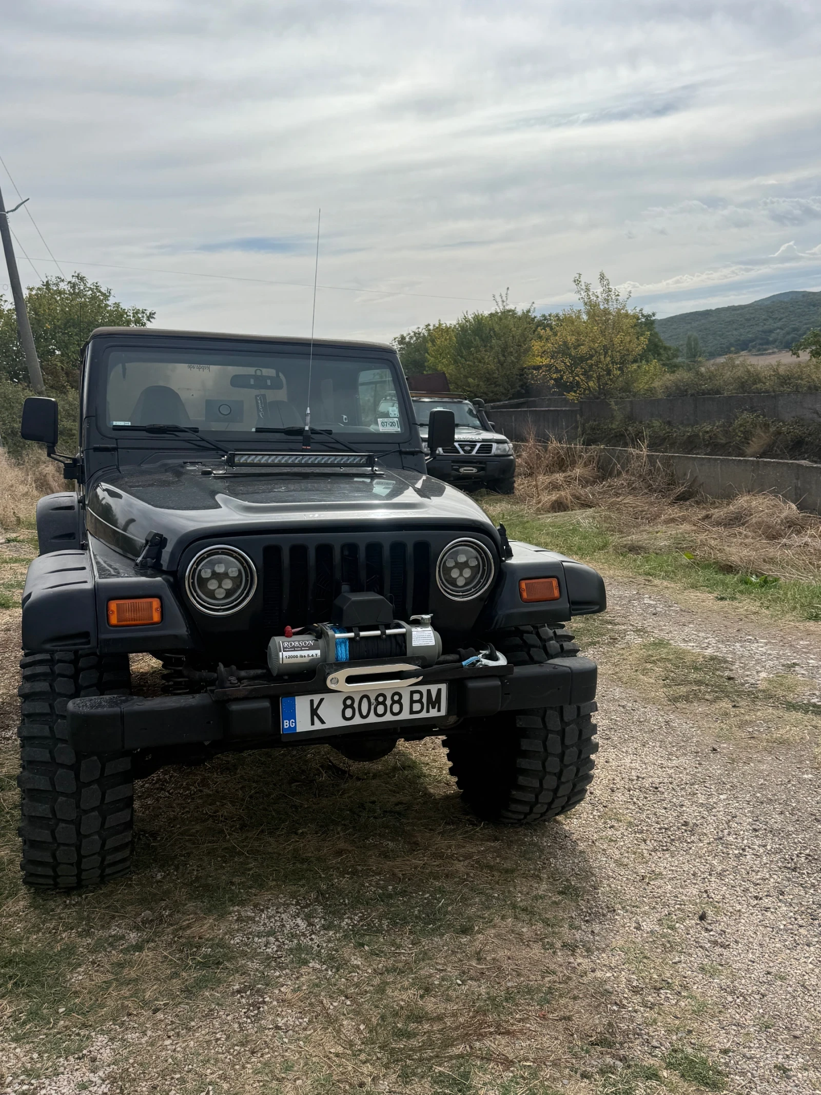 Jeep Wrangler TJ 4.0, снимка 5 - Автомобили и джипове - 56570178