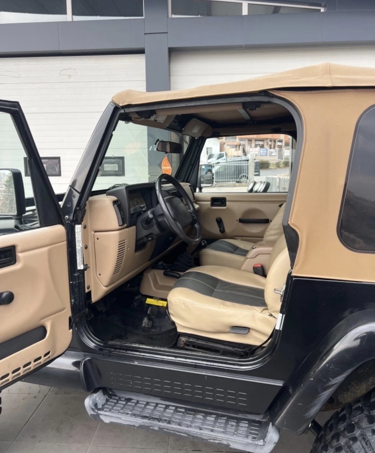 Jeep Wrangler TJ 4.0, снимка 8 - Автомобили и джипове - 56570178