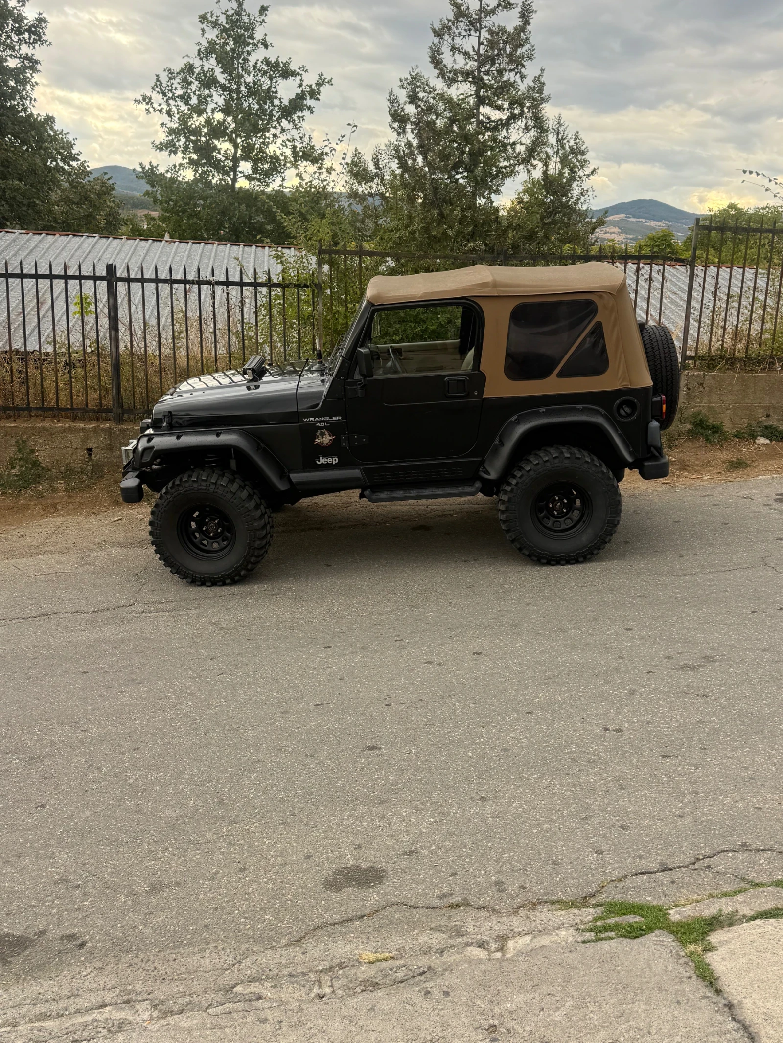 Jeep Wrangler TJ 4.0, снимка 7 - Автомобили и джипове - 56570178