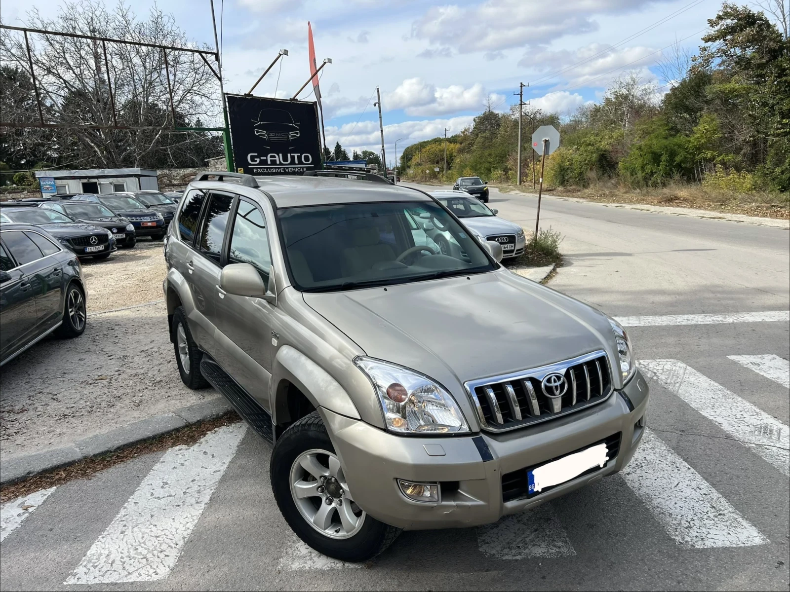Toyota Land cruiser 3.0 D4D 6+ 1 Автоматик