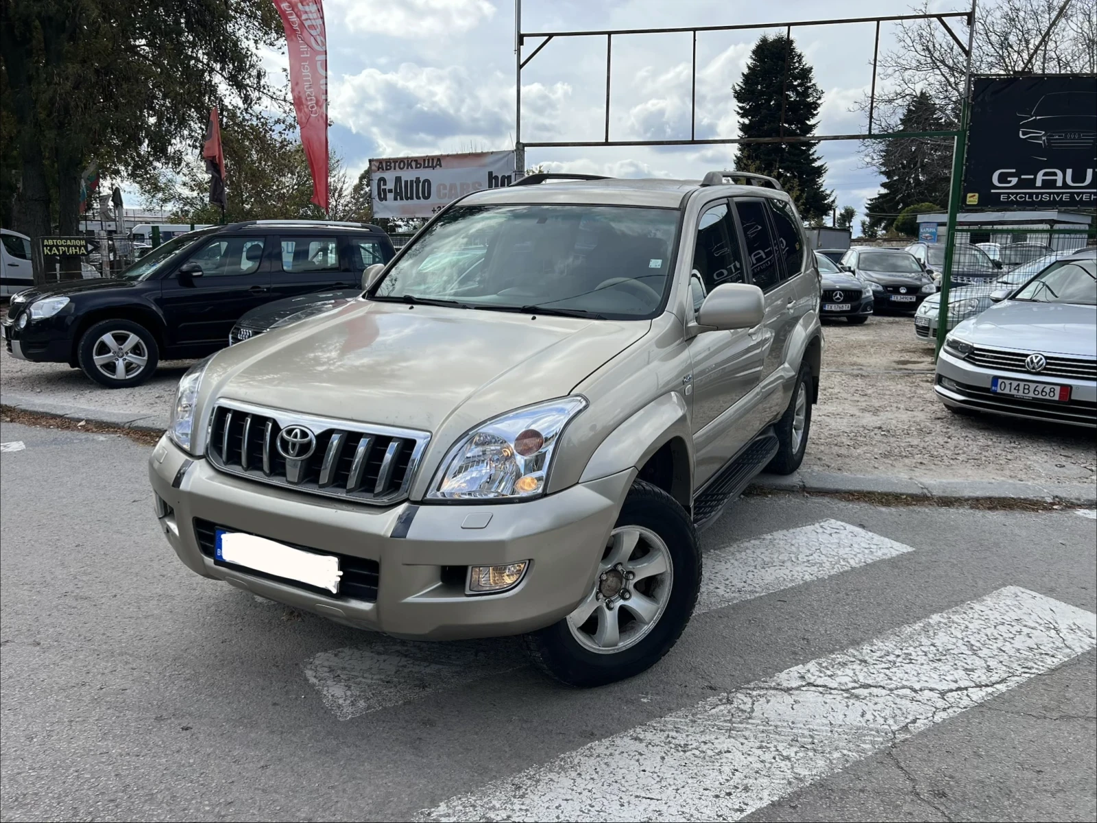 Toyota Land cruiser 3.0 D4D 6+ 1 ��������� | Mobile.bg � ����������� 7