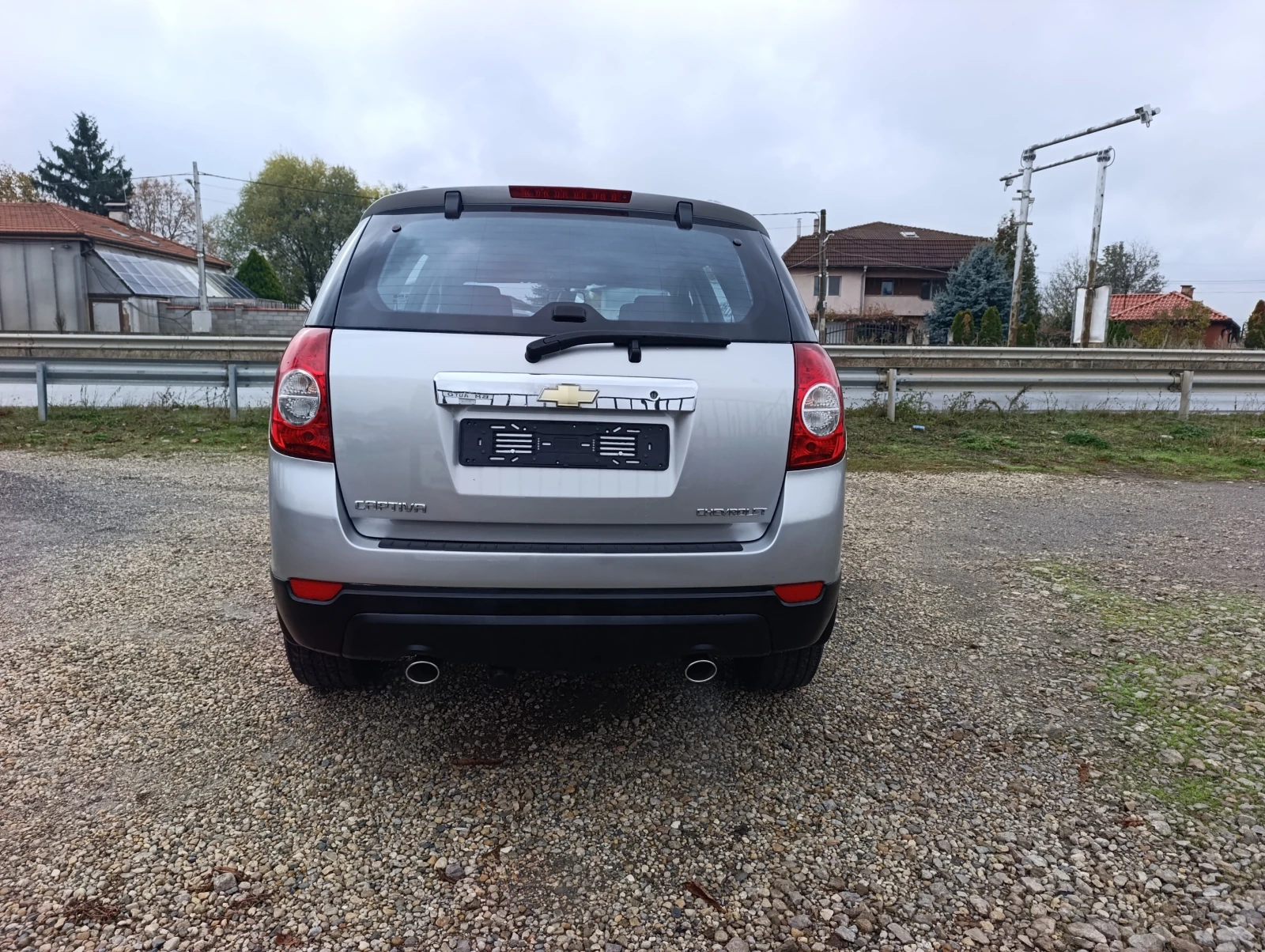 Chevrolet Captiva 2.0-VCDi-4x4, снимка 6 - Автомобили и джипове - 56745111