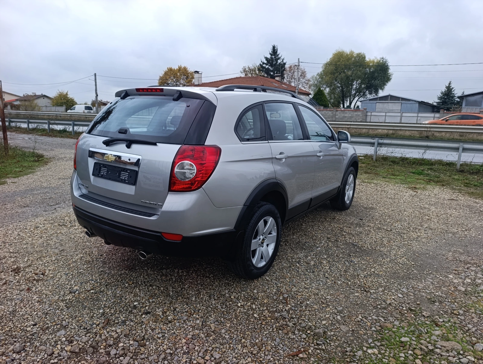 Chevrolet Captiva 2.0-VCDi-4x4, снимка 7 - Автомобили и джипове - 56745111