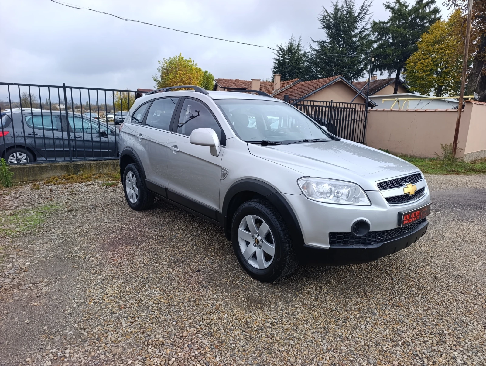 Chevrolet Captiva 2.0-VCDi-4x4