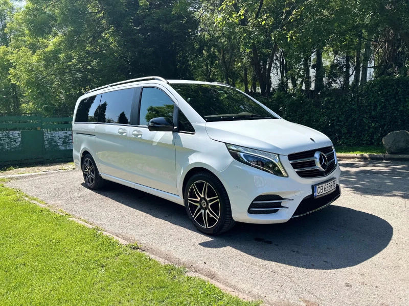 Mercedes-Benz V 250, снимка 7 - Бусове и автобуси - 47144449