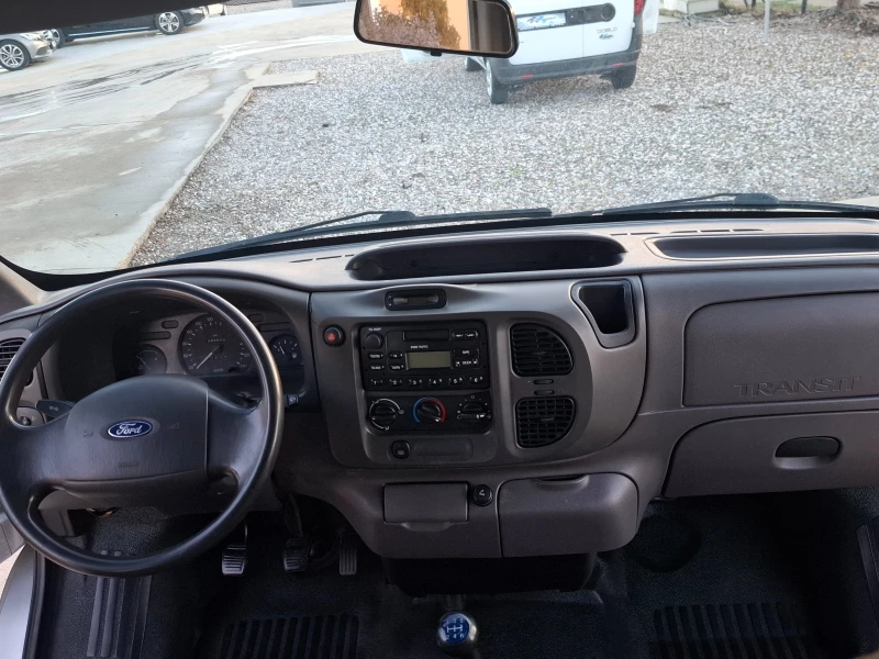 Ford Transit 8+ 1м/Клима, снимка 8 - Бусове и автобуси - 48282198