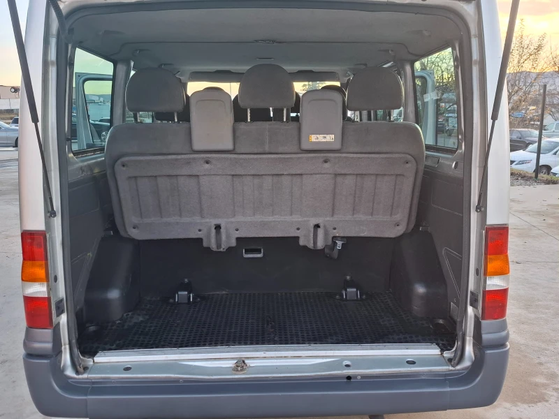 Ford Transit 8+ 1м/Клима, снимка 12 - Бусове и автобуси - 48282198