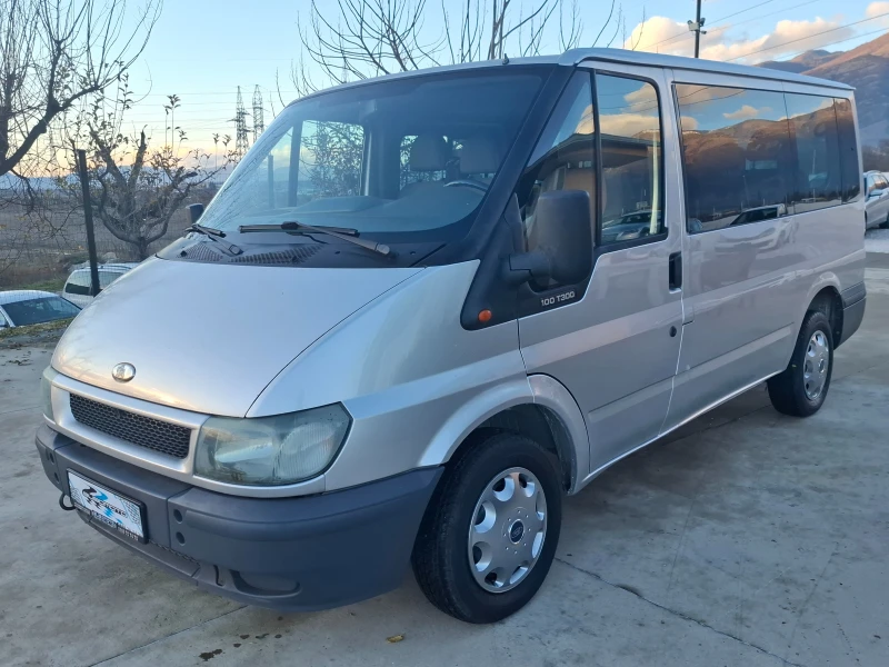 Ford Transit 8+ 1м/Клима, снимка 1 - Бусове и автобуси - 48282198