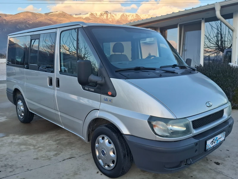 Ford Transit 8+ 1м/Клима, снимка 4 - Бусове и автобуси - 48282198