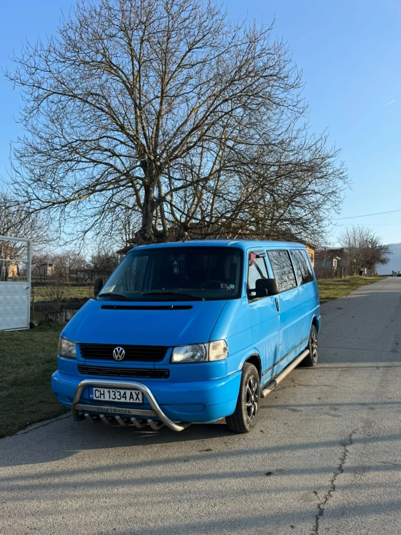VW T4, снимка 2 - Бусове и автобуси - 53389797