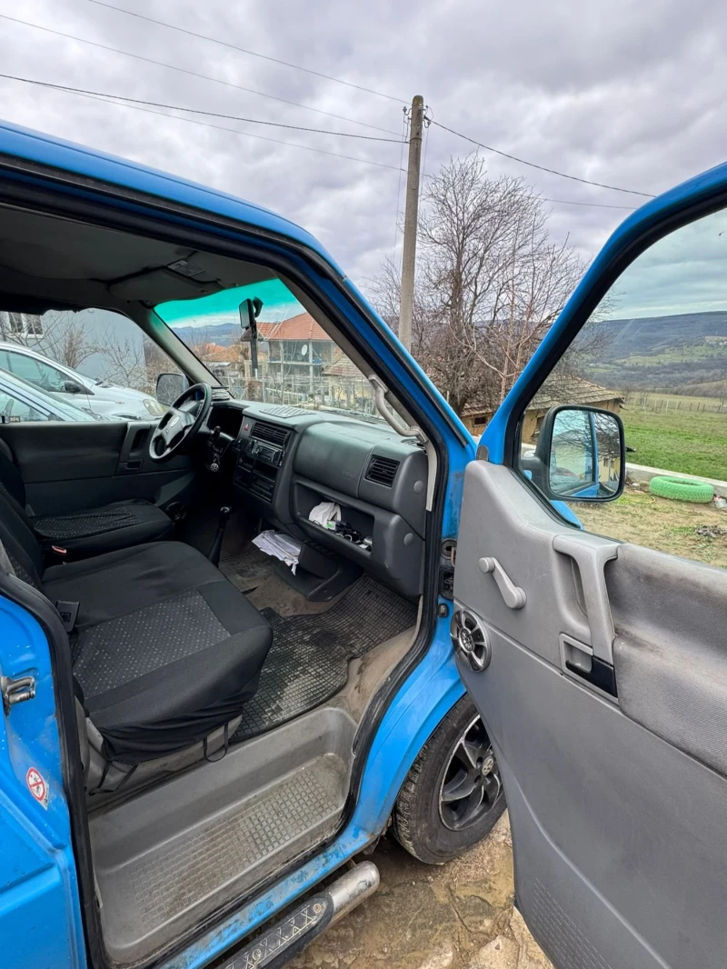 VW T4, снимка 9 - Бусове и автобуси - 53389797