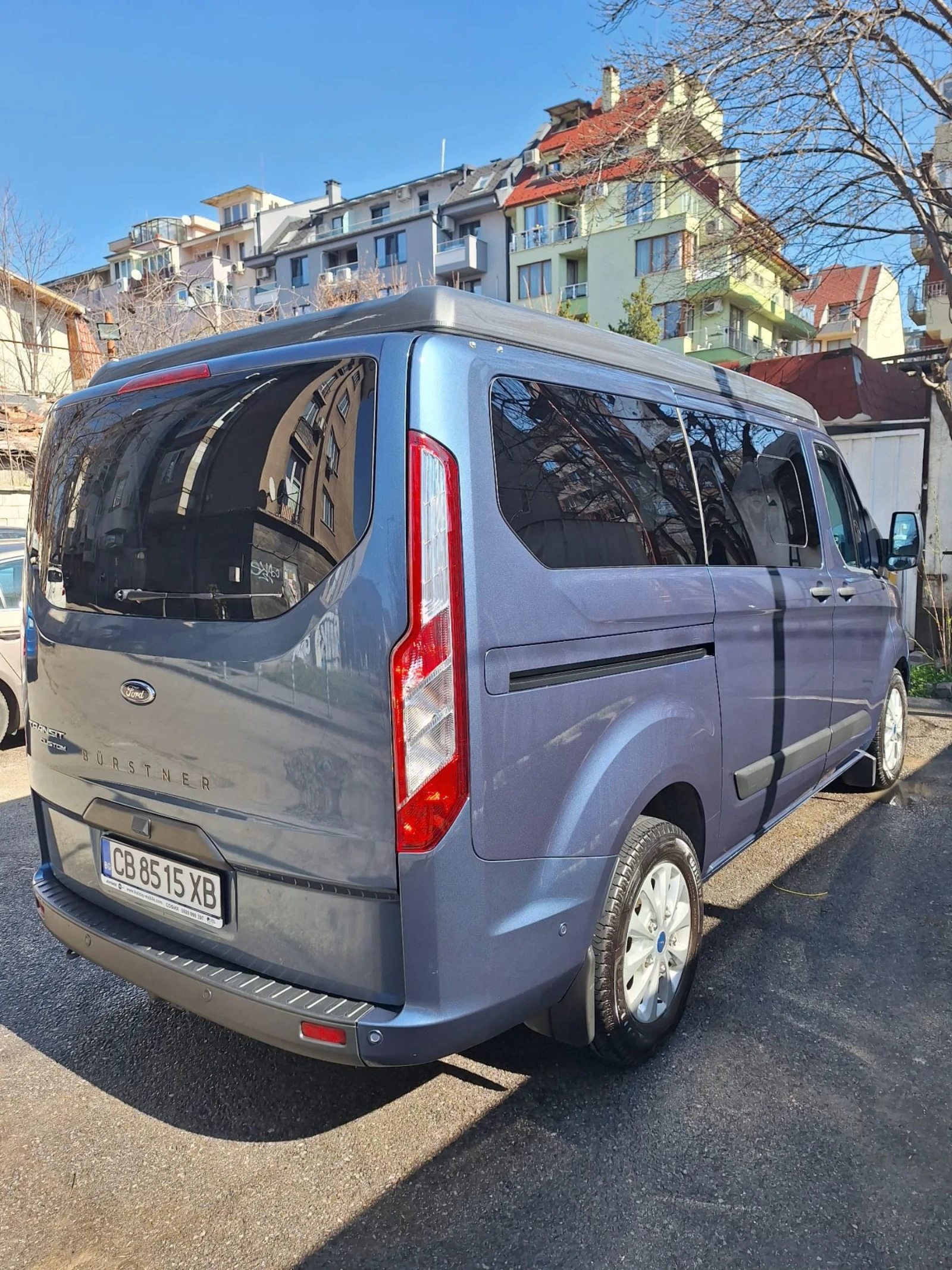 Ford Tourneo Custom - изображение 3