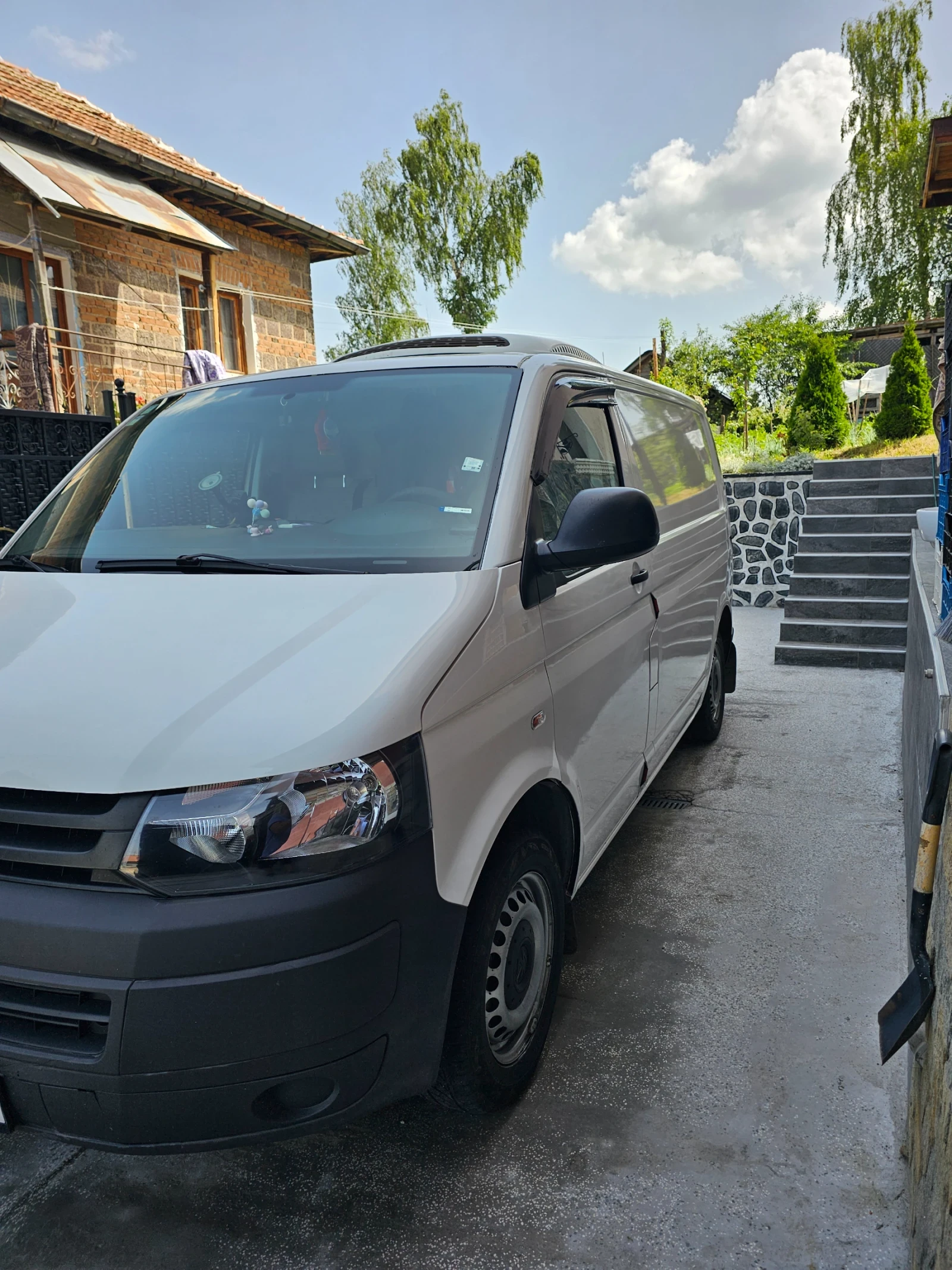 VW Transporter ХЛАДИЛЕН, 4x4, -20 , TERMO - изображение 6