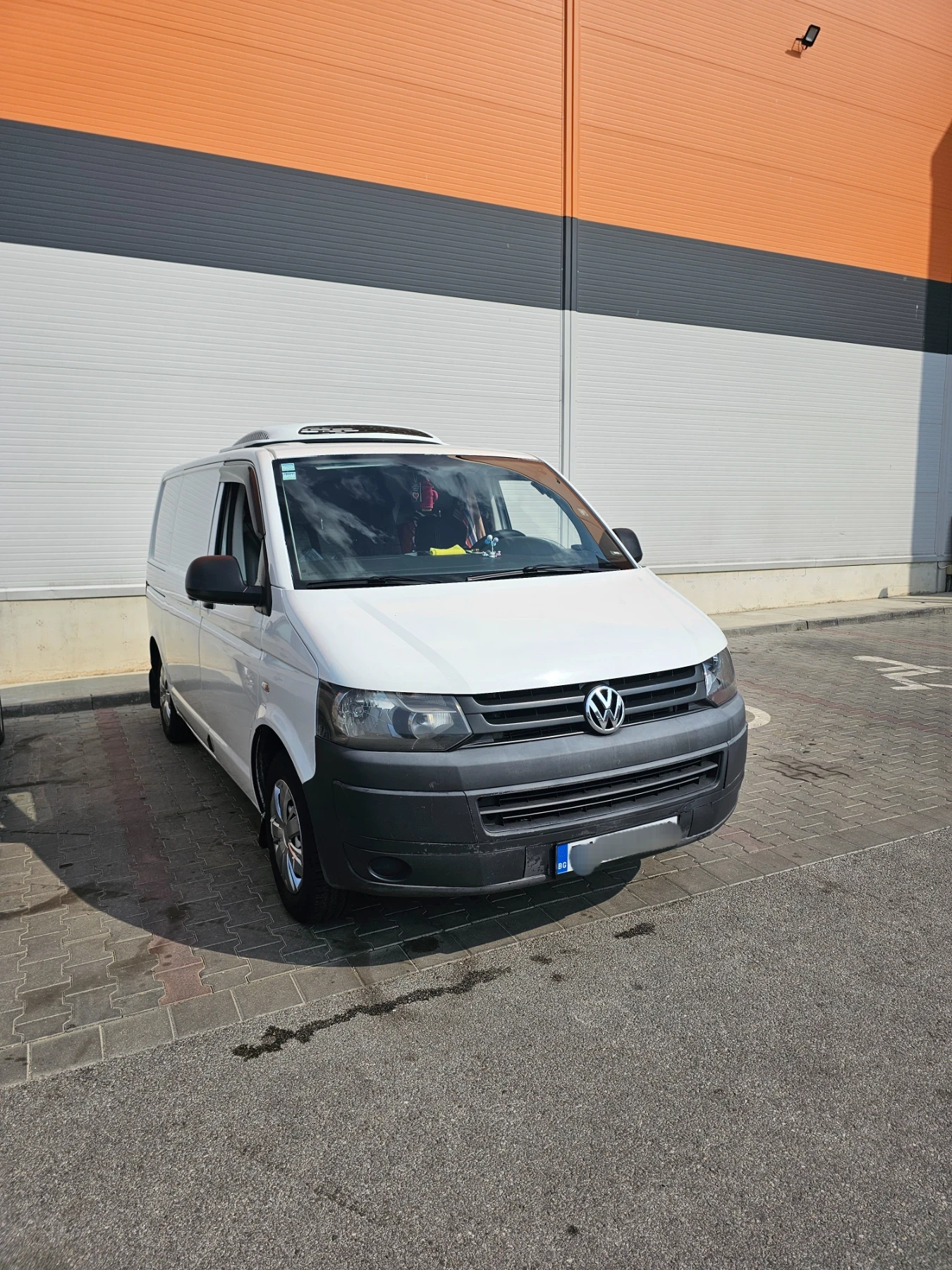 VW Transporter ХЛАДИЛЕН, 4x4, -20 , TERMO - изображение 2