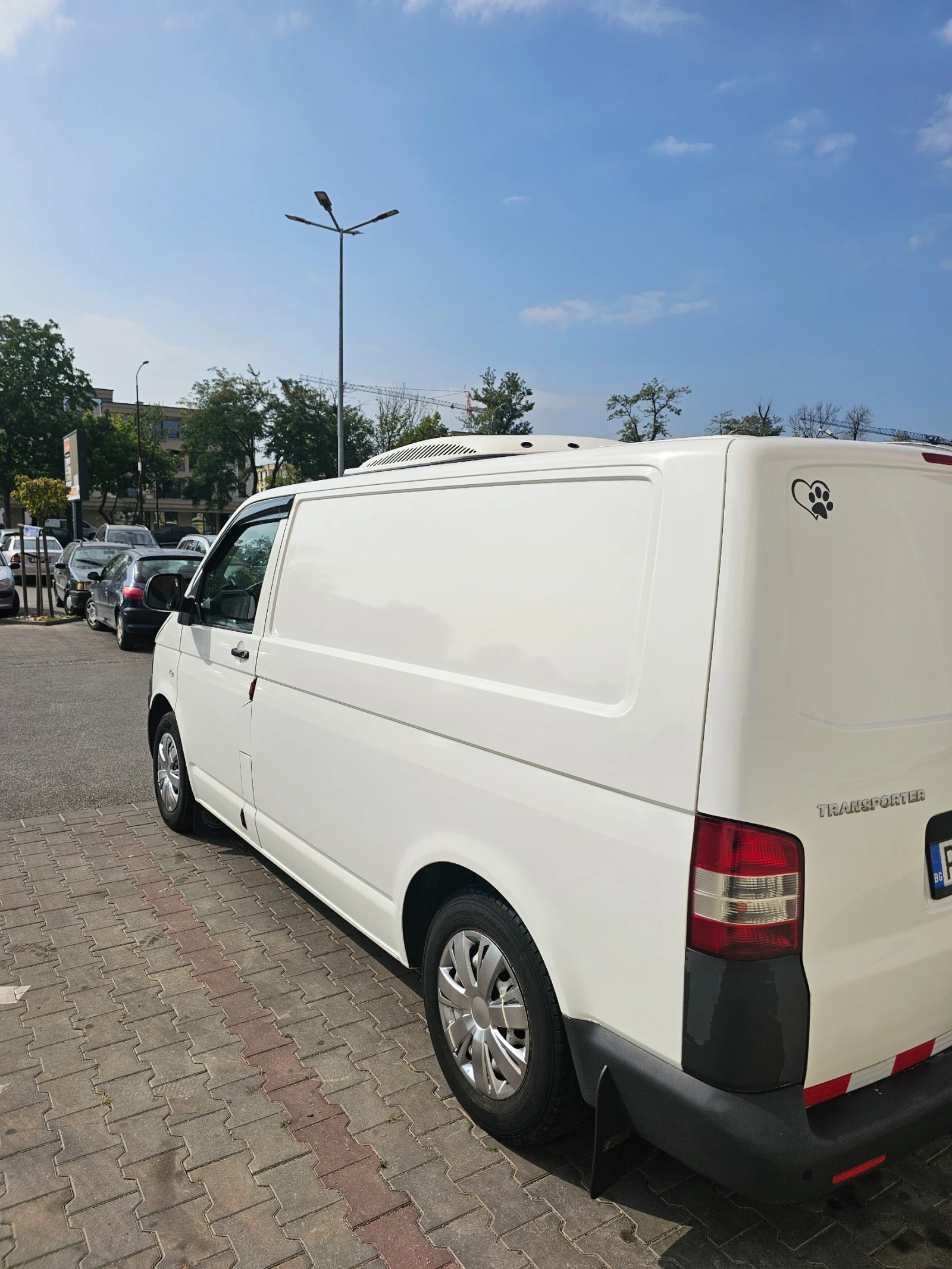 VW Transporter ХЛАДИЛЕН, 4x4, -20 , TERMO - изображение 4