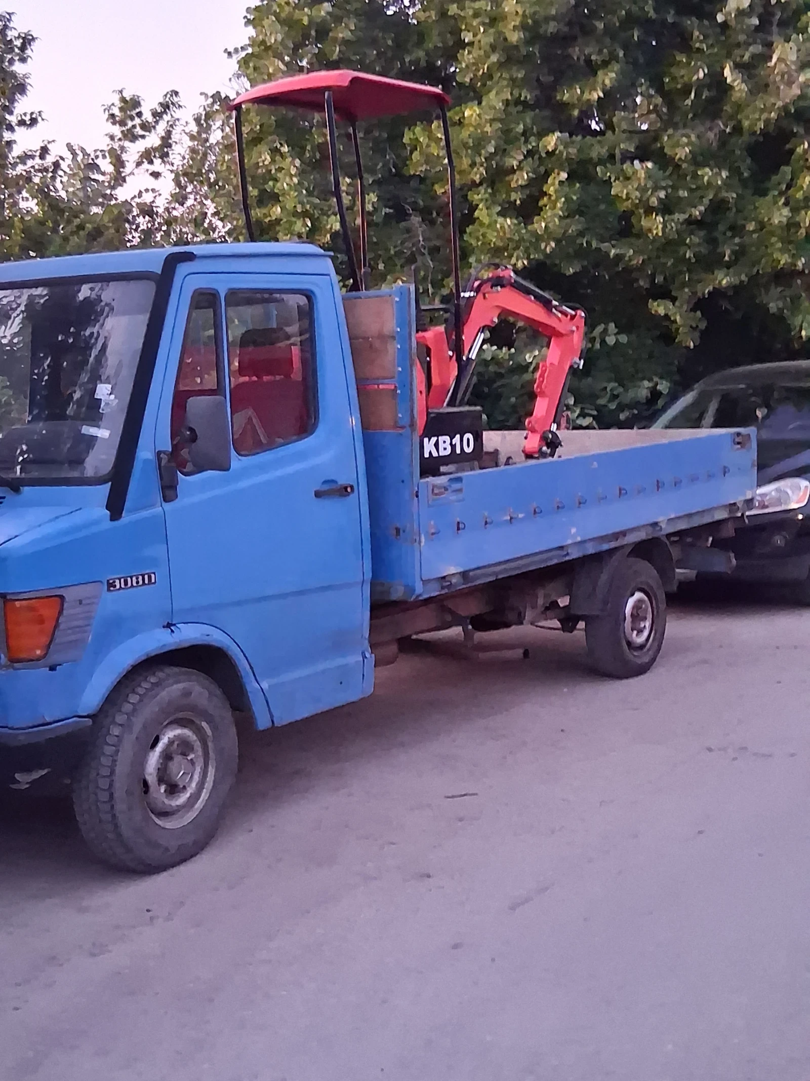 Mercedes-Benz 308, снимка 11 - Бусове и автобуси - 54173703