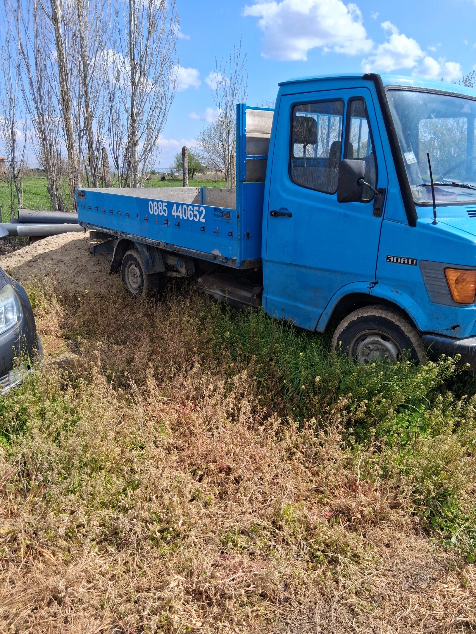 Mercedes-Benz 308, снимка 6 - Бусове и автобуси - 54173703