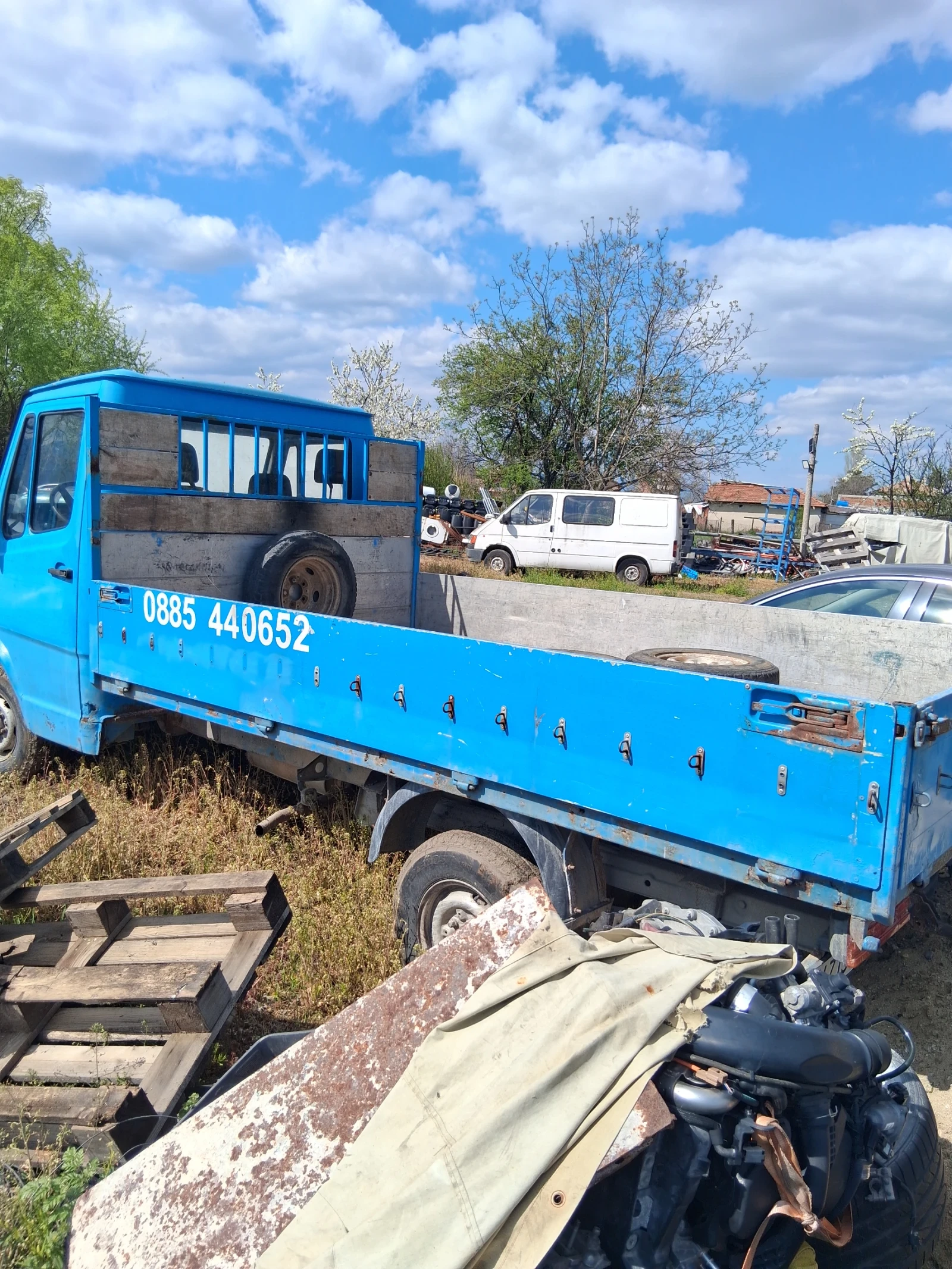 Mercedes-Benz 308, снимка 2 - Бусове и автобуси - 54173703