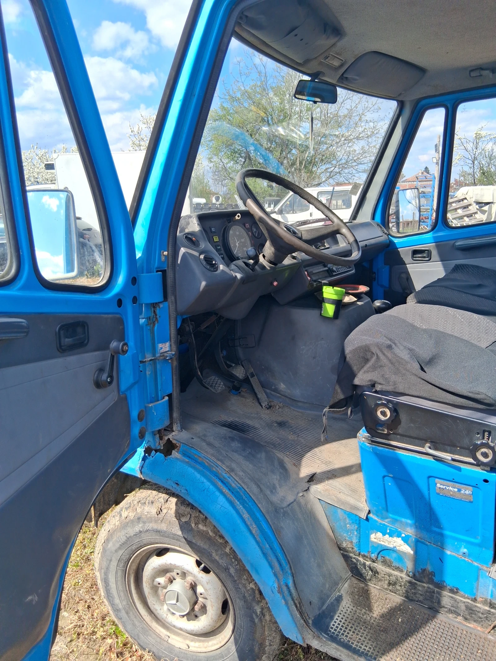 Mercedes-Benz 308, снимка 5 - Бусове и автобуси - 54173703