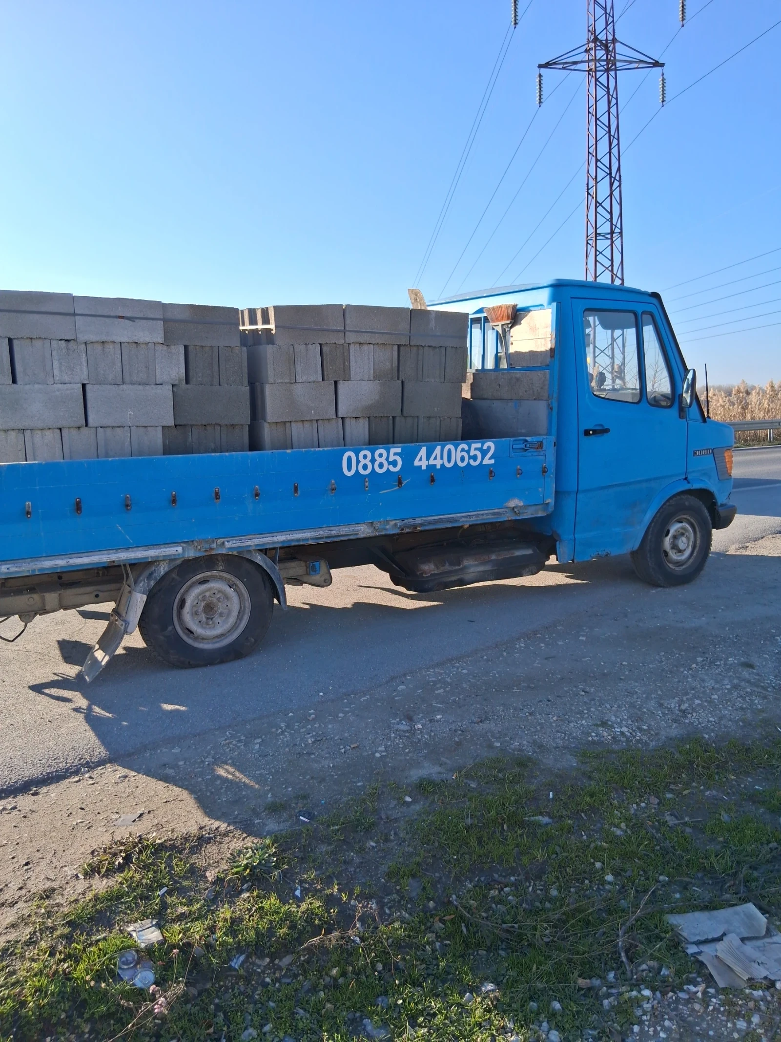 Mercedes-Benz 308, снимка 10 - Бусове и автобуси - 54173703