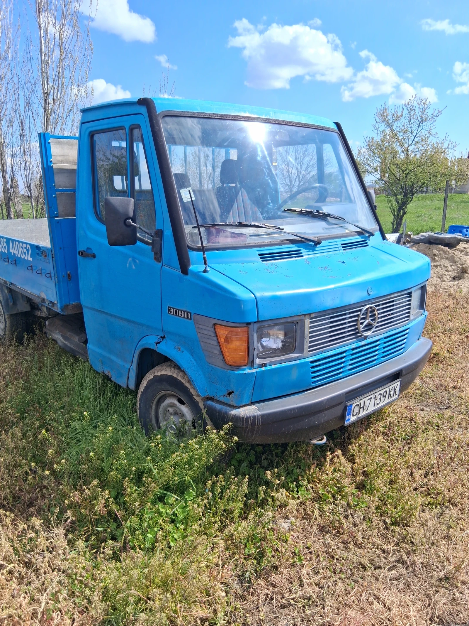 Mercedes-Benz 308, снимка 8 - Бусове и автобуси - 54173703