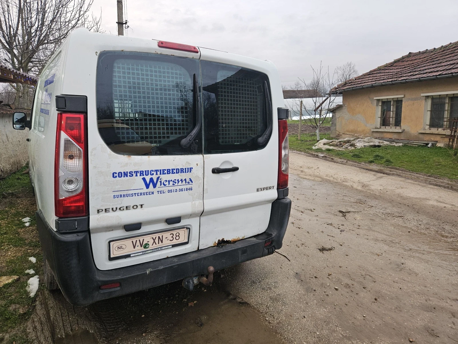 Peugeot Expert Дълга база, снимка 4 - Бусове и автобуси - 54673793
