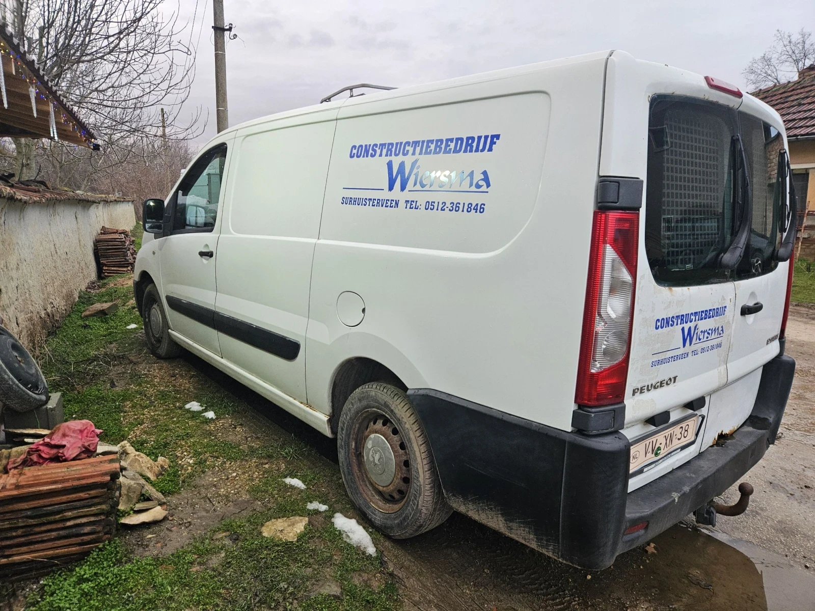 Peugeot Expert Дълга база, снимка 3 - Бусове и автобуси - 54673793