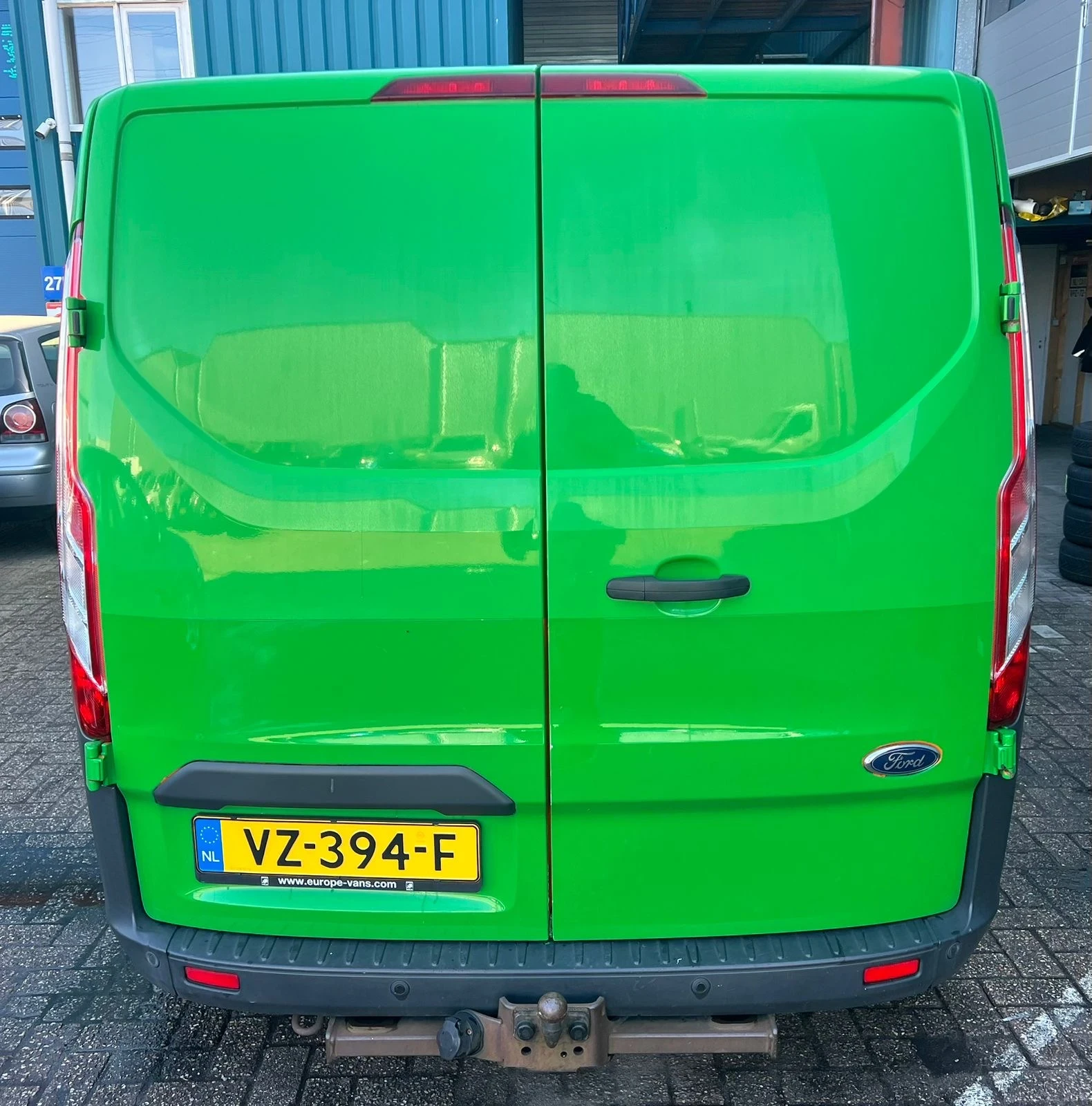 Ford Transit Custom 2.0 L2H1 290, снимка 5 - Бусове и автобуси - 55054811
