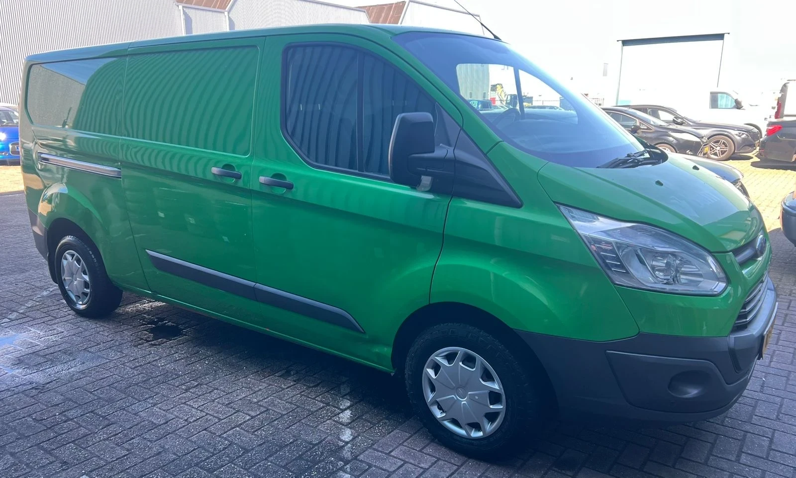 Ford Transit Custom 2.0 L2H1 290, снимка 3 - Бусове и автобуси - 55054811