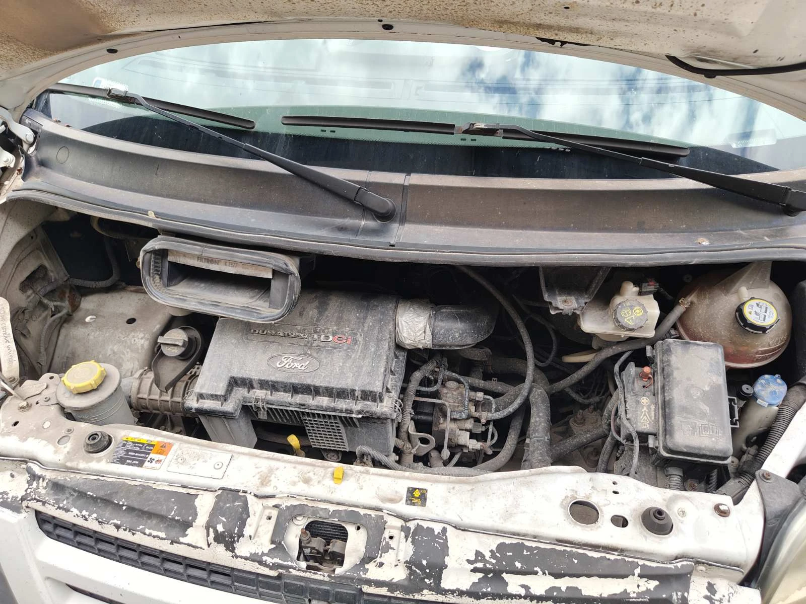 Ford Transit 2.2TDCI - 110кс. щора, снимка 12 - Бусове и автобуси - 56494561