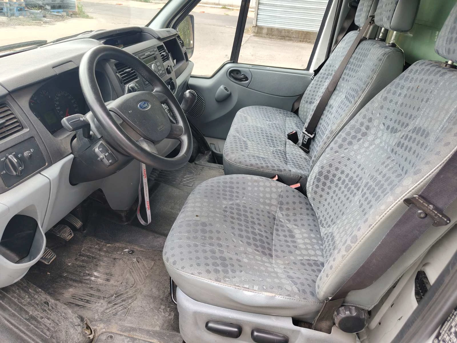 Ford Transit 2.2TDCI - 110кс. щора, снимка 7 - Бусове и автобуси - 56494561