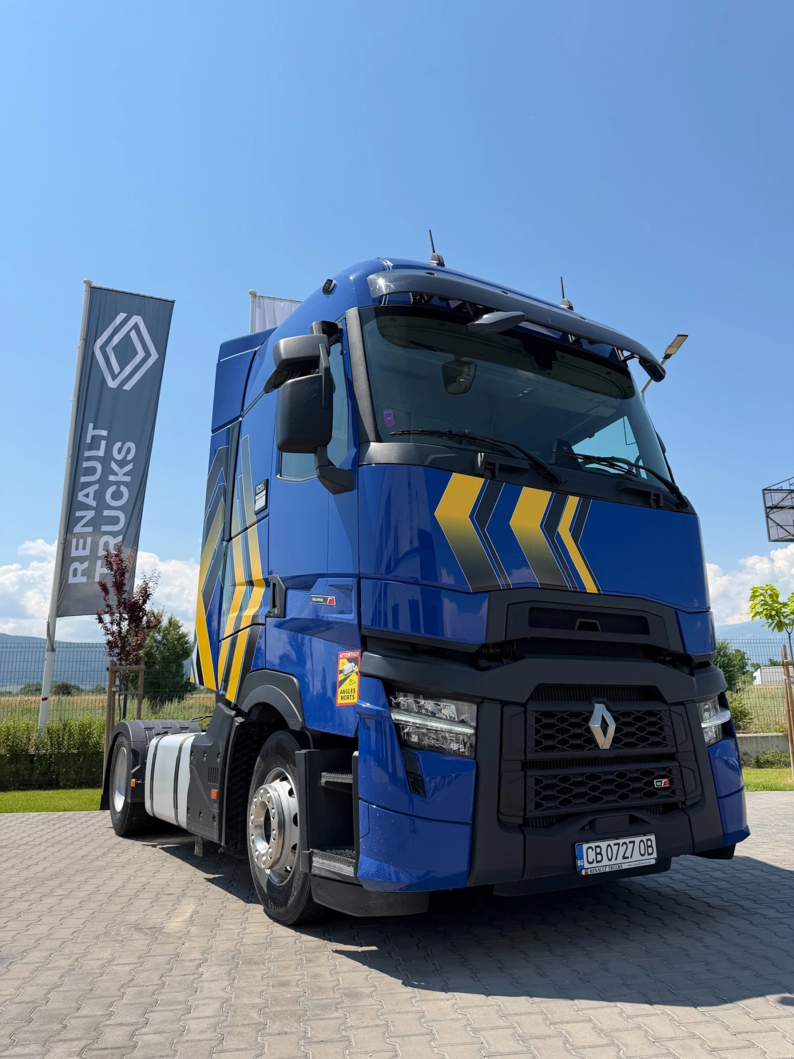 Renault T HIGH* 480* TURBO COMPOUND* ЛИЗИНГ* 1Г. ГАРАНЦИЯ* , снимка 4 - Камиони - 55000275