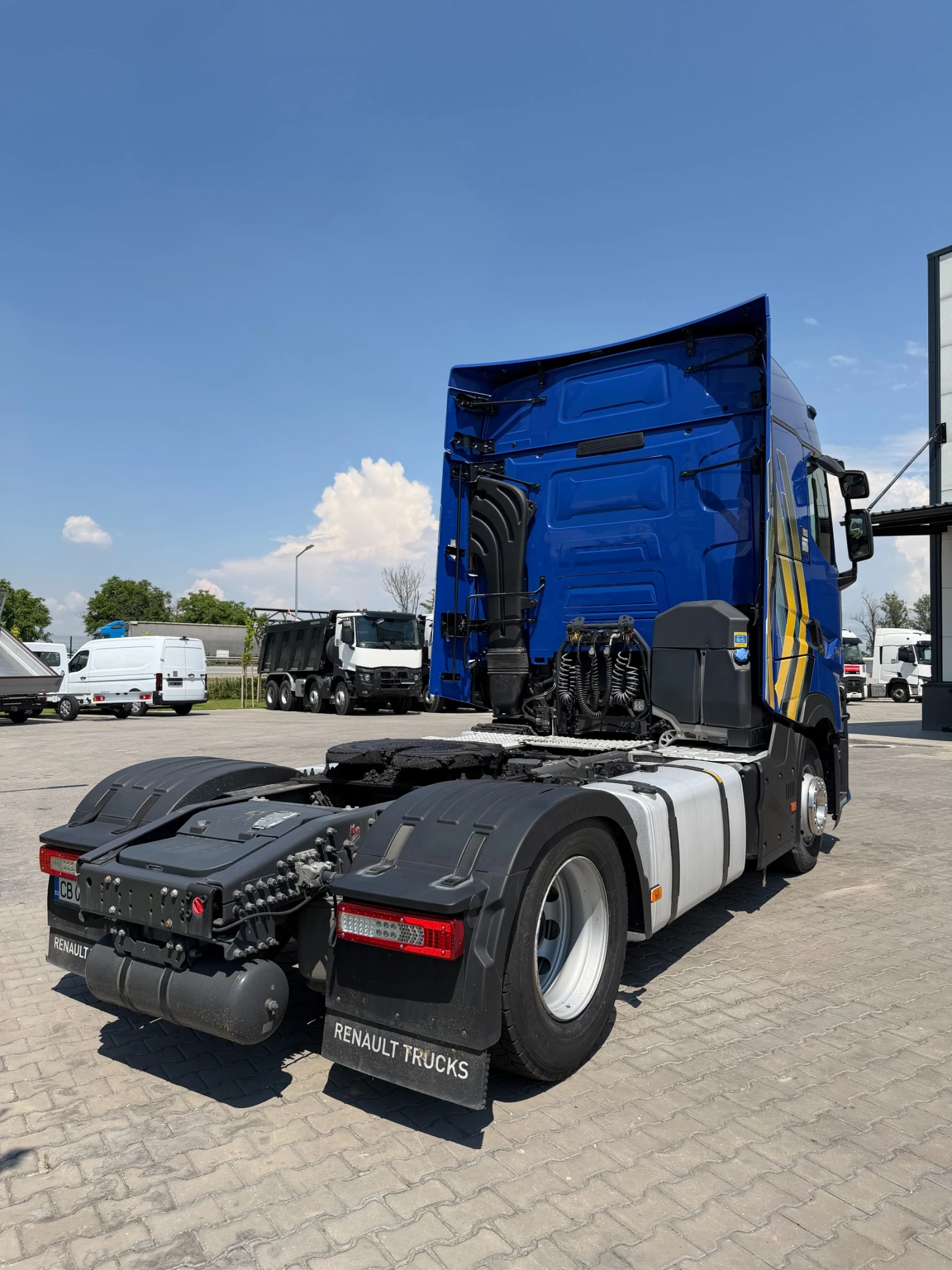 Renault T HIGH* 480* TURBO COMPOUND* ЛИЗИНГ* 1Г. ГАРАНЦИЯ* , снимка 6 - Камиони - 55000275