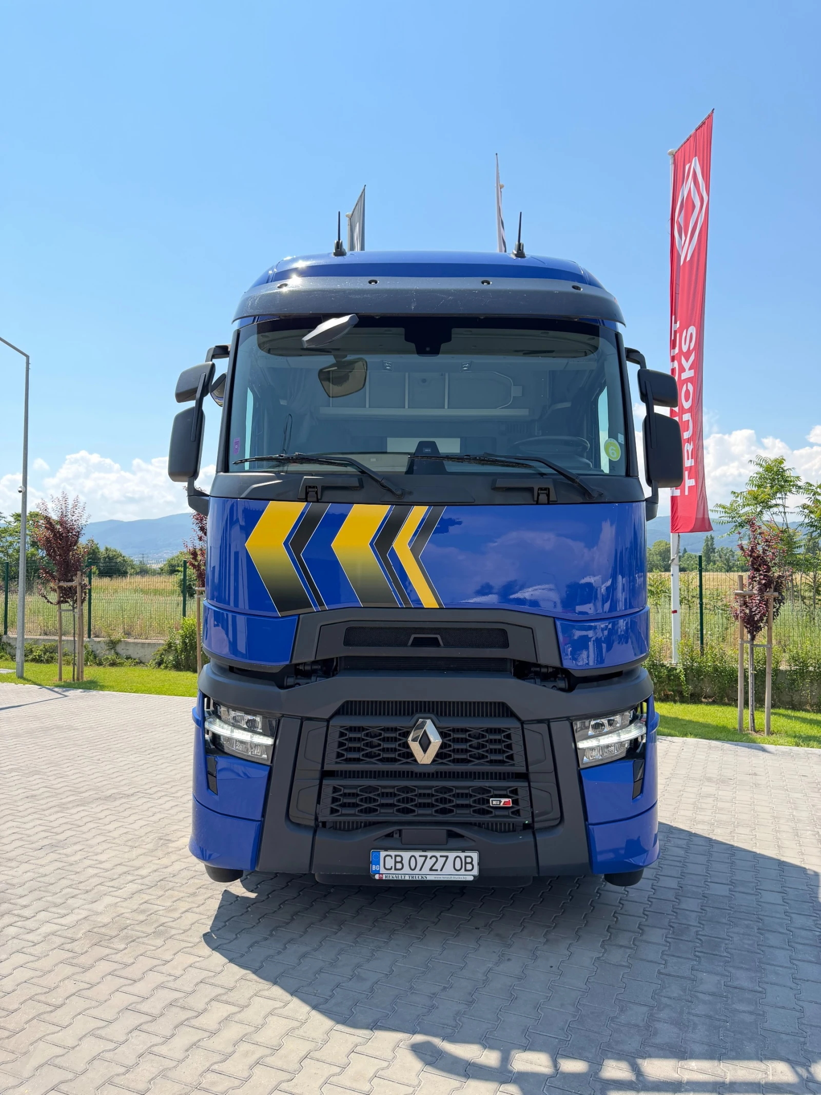Renault T HIGH* 480* TURBO COMPOUND* ЛИЗИНГ* 1Г. ГАРАНЦИЯ* , снимка 2 - Камиони - 55000275