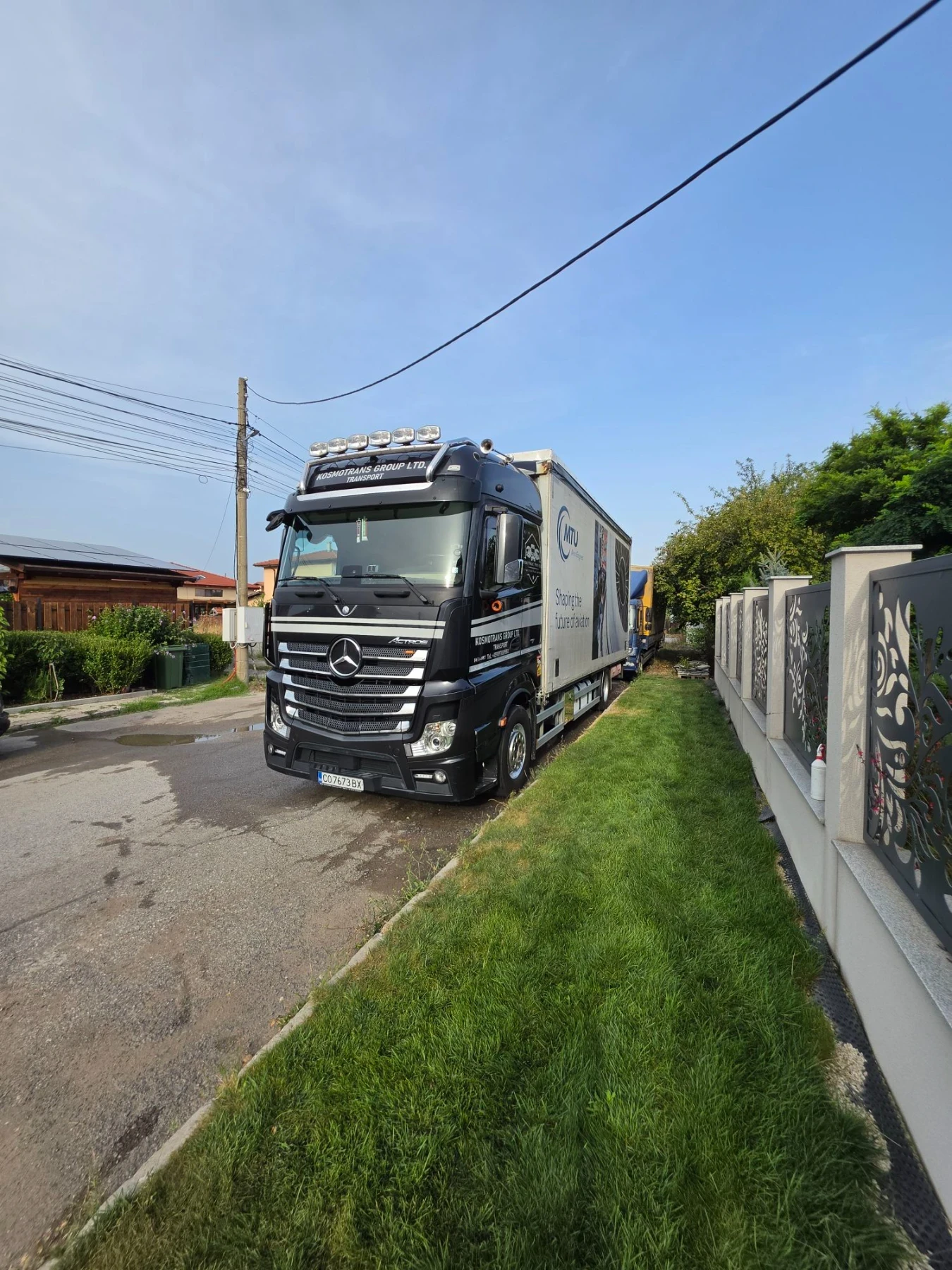 Mercedes-Benz Actros 1845