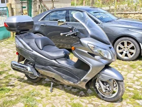 ����� �� �������� �� Suzuki Burgman 400