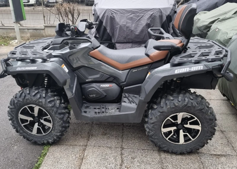 Can-Am Outlander MAX LIMITED 1000, снимка 10 - Мотоциклети и мототехника - 48772714