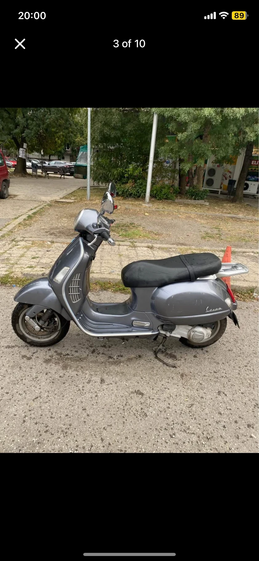 Vespa GTS  - изображение 2
