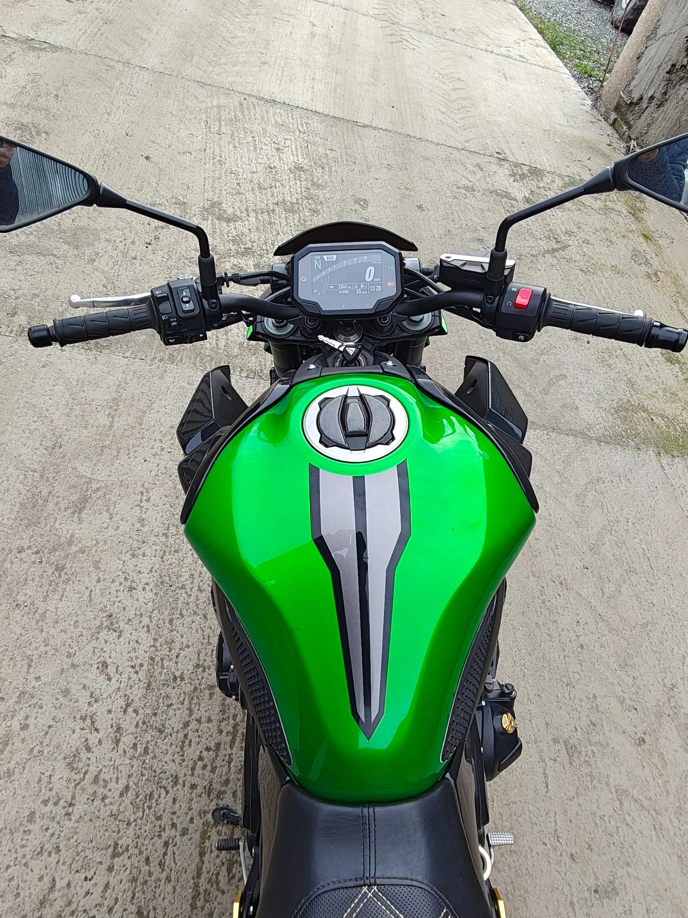 Kawasaki Z 900i, снимка 8 - Мотоциклети и мототехника - 54184478