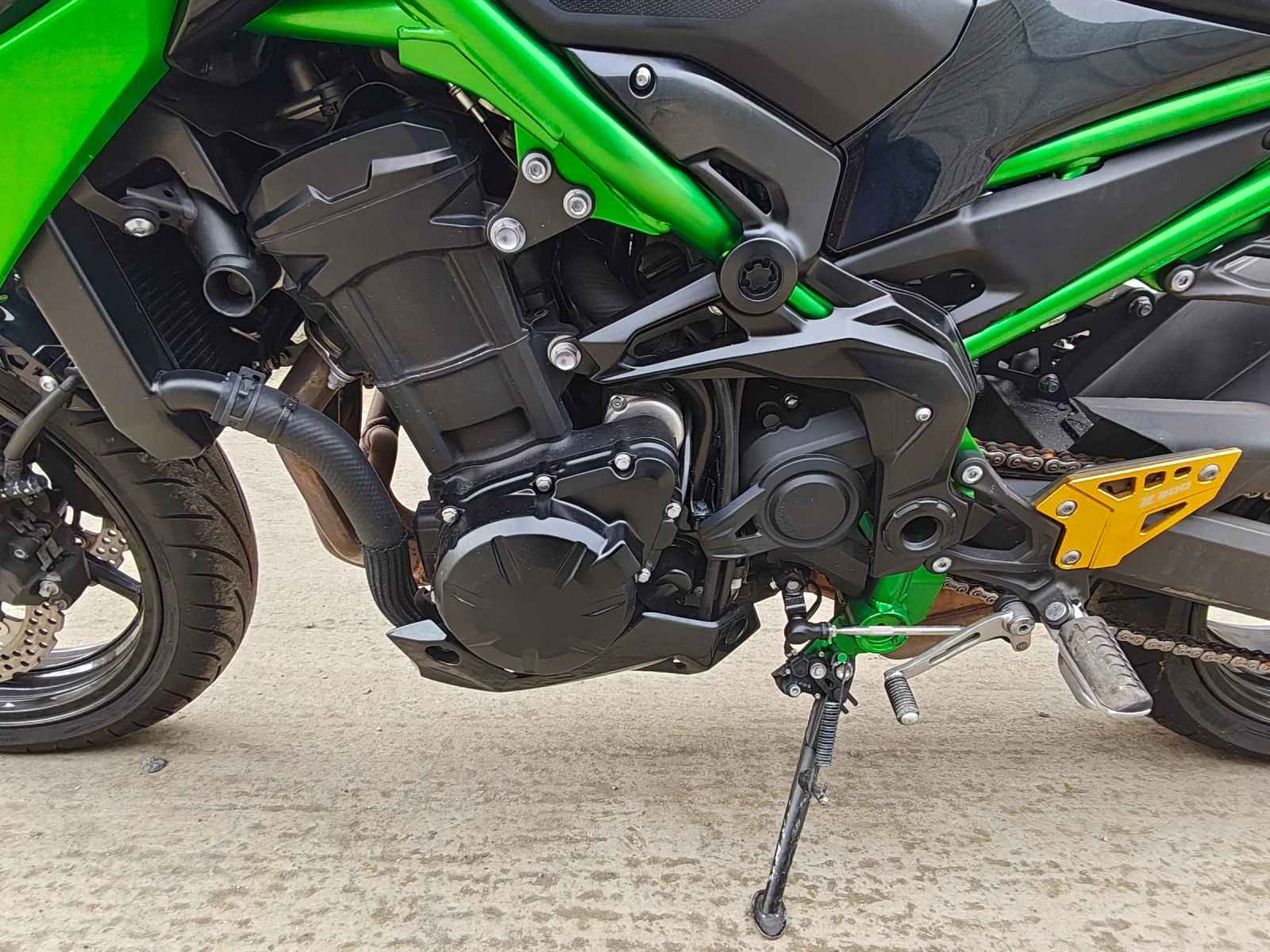 Kawasaki Z 900i, снимка 5 - Мотоциклети и мототехника - 54184478