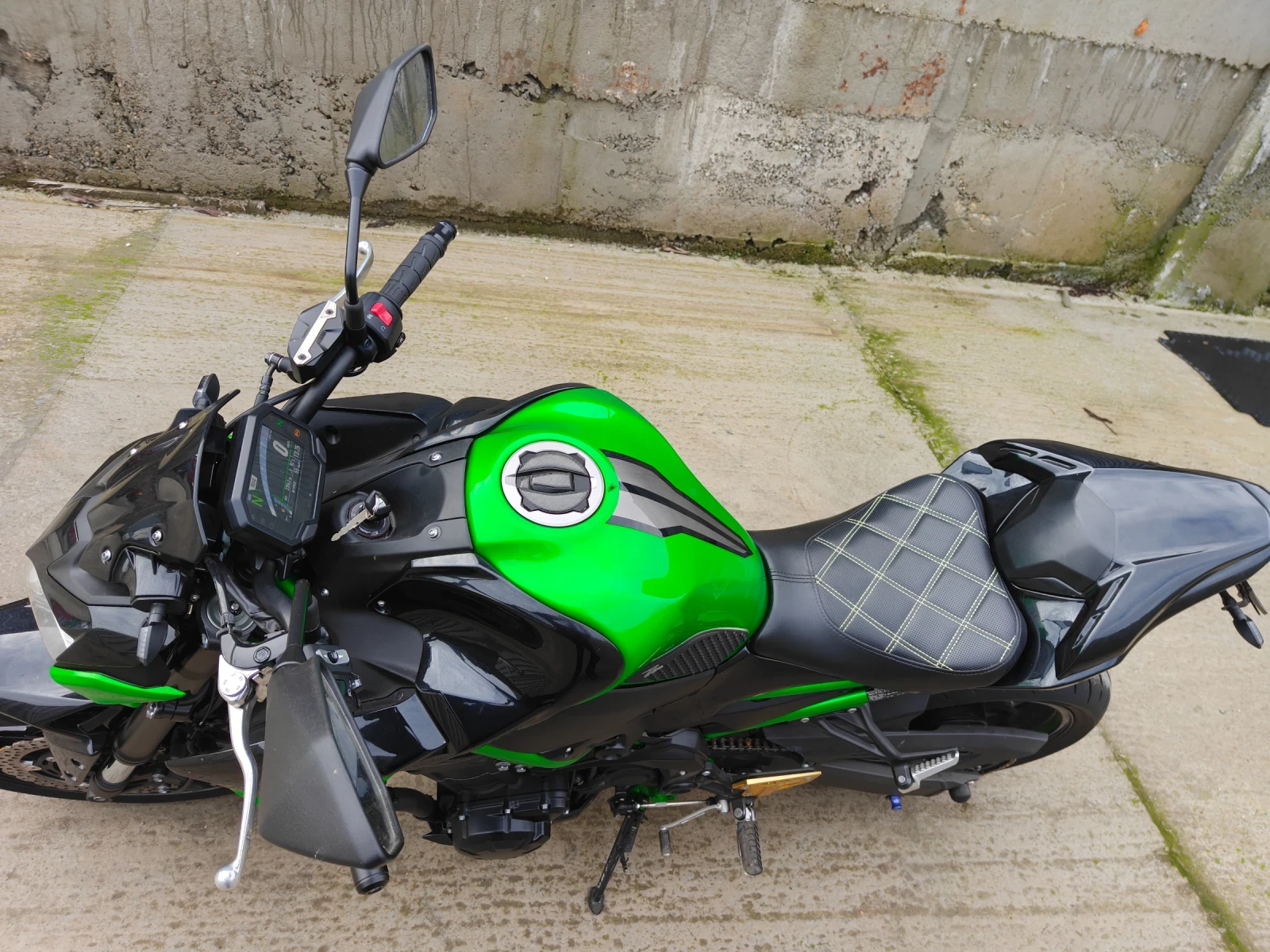 Kawasaki Z 900i, снимка 7 - Мотоциклети и мототехника - 54184478