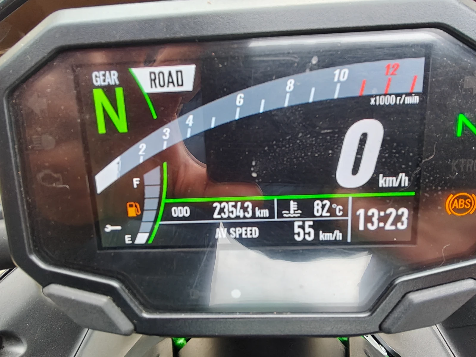 Kawasaki Z 900i, снимка 6 - Мотоциклети и мототехника - 54184478