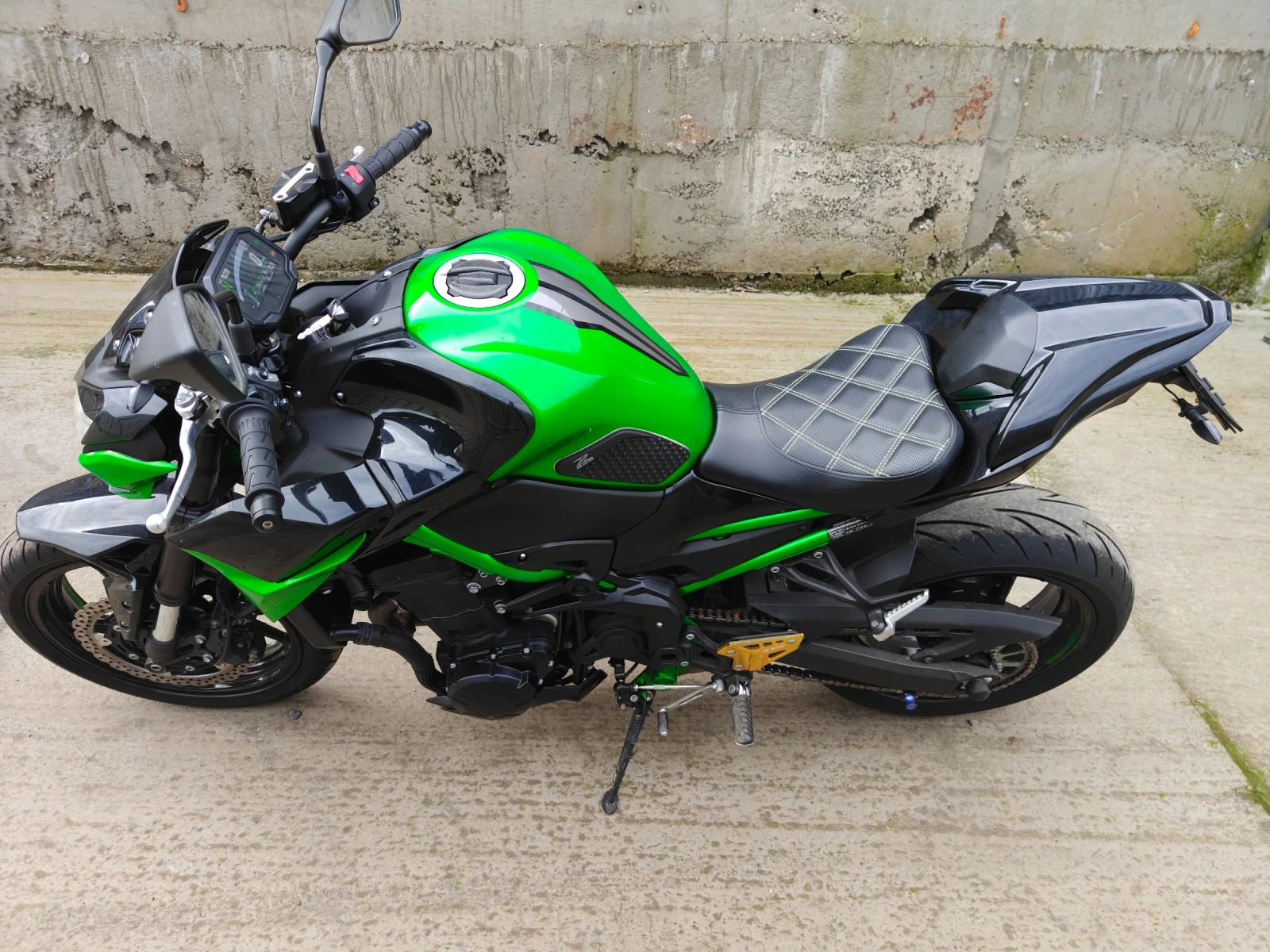 Kawasaki Z 900i, снимка 11 - Мотоциклети и мототехника - 54184478